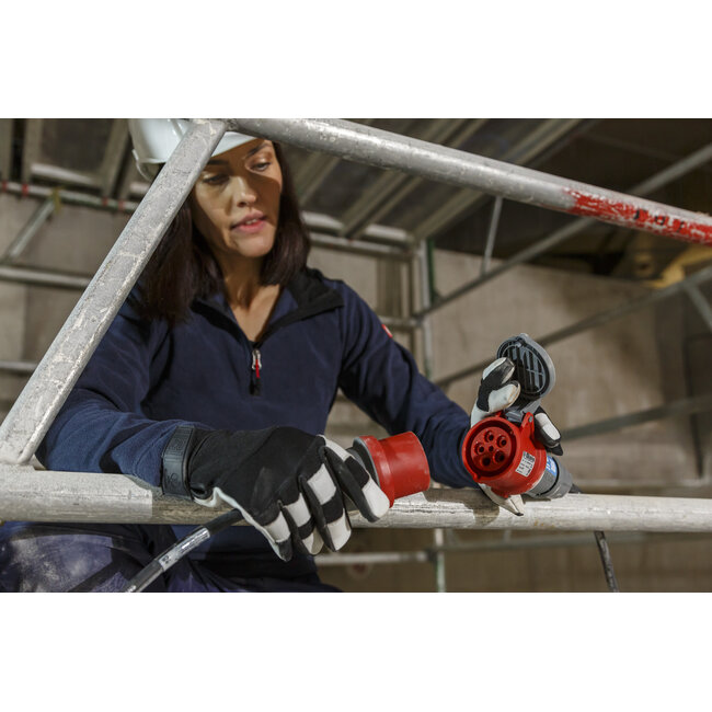 Brennenstuhl Starkstromkabel | CEE-Stecker 400V/16A | 5-polig | 5x1,5mm² | IP44 | 10m