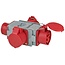 Brennenstuhl Starkstromverteiler | 1x CEE 5-pol (m) - 3x CEE 5-pol (w) | 400V/16A | IP44
