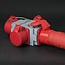 Brennenstuhl Starkstromverteiler | 1x CEE 5-pol (m) - 3x CEE 5-pol (w) | 400V/16A | IP44