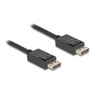 DeLOCK Delock DisplayPort Kabel | DP2.1 (10K 60Hz) | UHBR10 (40Gbit/s) | 3 Meter
