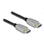 Delock DisplayPort Kabel | DP2.1a (10K 60Hz) | UHBR13.5 (54Gbit/s) | Metall | 1 Meter