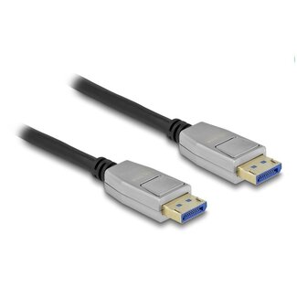 DeLOCK Delock DisplayPort Kabel | DP2.1a (10K 60Hz) | UHBR13.5 (54Gbit/s) | Metall | 3 Meter