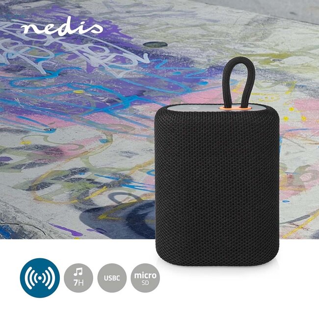 Nedis Bluetooth Lautsprecher | 7W