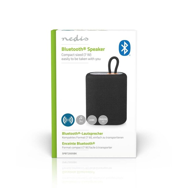 Nedis Bluetooth Lautsprecher | 7W