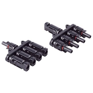 S-Impuls Solar PV T-Adapter Set | 1 auf 4 | IP67