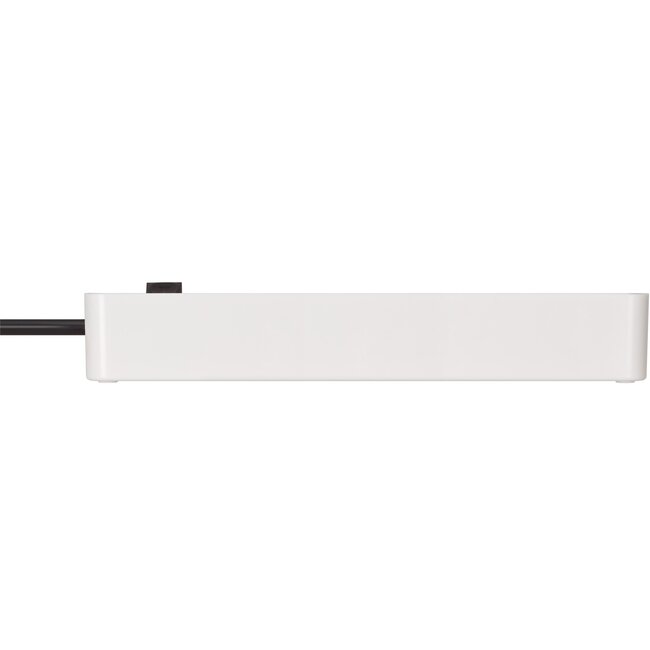 Brennenstuhl Ecolor Steckdosenleiste | 4 Steckplätze | 2x USB-C | Schwarz/Weiß | 1,5 m