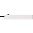 Brennenstuhl Ecolor Steckdosenleiste | 4 Steckplätze | 2x USB-C | Schwarz/Weiß | 1,5 m