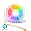 SmartLife LED-Lichtband | WLAN | Kaltweiß / RGB / Warmweiß | SMD | 5 m | IP21 | 2700-6500 K | 960 lm | Android™ / iOS