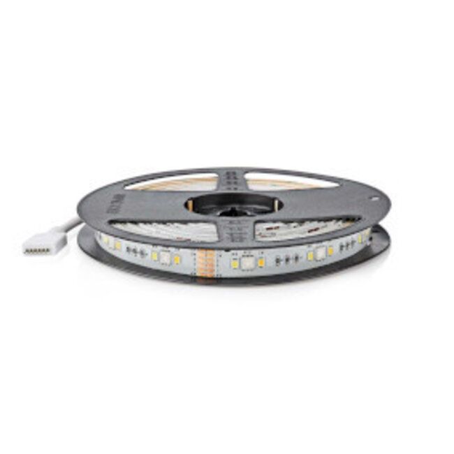 SmartLife LED-Lichtband | WLAN | Kaltweiß / RGB / Warmweiß | SMD | 5 m | IP21 | 2700-6500 K | 960 lm | Android™ / iOS