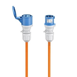 Goobay Camping-Stromkabel | CEE 3-polig 230V/16A | 3x 2,5mm² | IP44 | 5 Meter