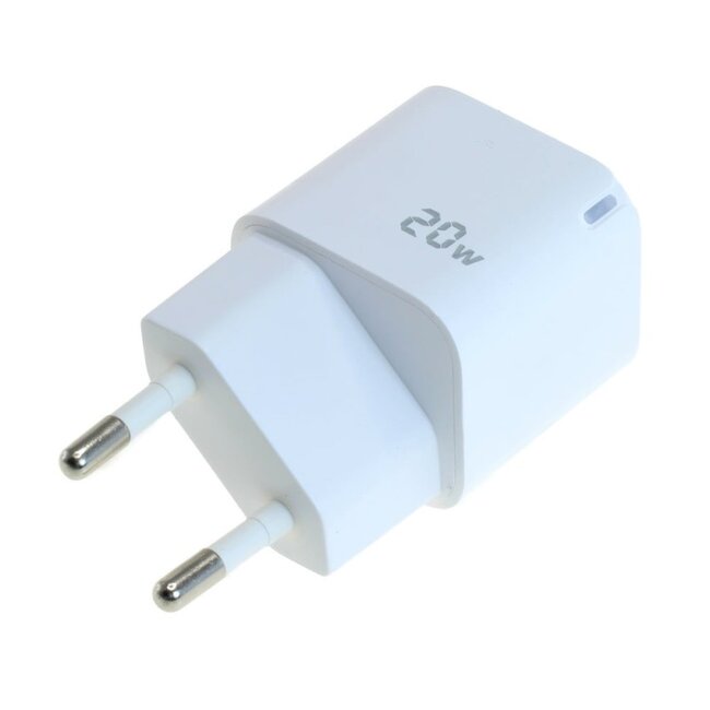 OTB USB-Ladegerät | USB-C PD | GaN | 20W | Weiß