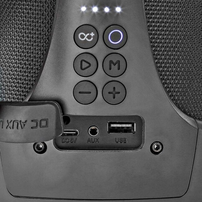 Nedis Bluetooth Party Boombox | 50W | IPX5 Schutz