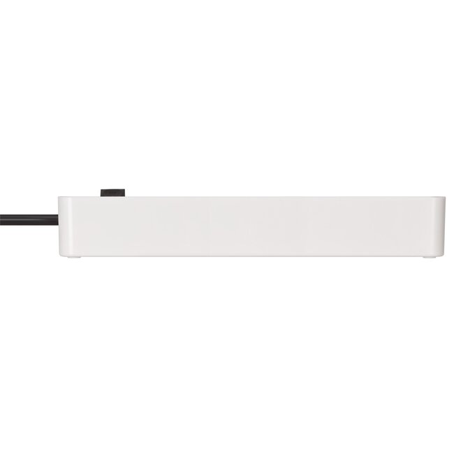 Brennenstuhl Ecolor Countdown Steckdosenleiste | 3 Steckplätze | USB-A + USB-C | 1,5 m