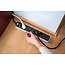 Brennenstuhl Ecolor Countdown Steckdosenleiste | 3 Steckplätze | USB-A + USB-C | 1,5 m