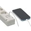 Brennenstuhl Bremounta Steckdosenleiste | 5 Steckplätze | 2x USB-C | Weiß | 3 m