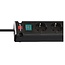 Brennenstuhl Bremounta Steckdosenleiste | 5 Steckplätze | 2x USB-C | Schwarz | 3 m