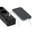 Brennenstuhl Bremounta Steckdosenleiste | 5 Steckplätze | 2x USB-C | Schwarz | 3 m