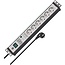 Brennenstuhl Premium-Line 19 Zoll Steckdosenleiste | CEE 7/7 - 6x CEE 7/3 | Überspannungsschutz | 3 Meter