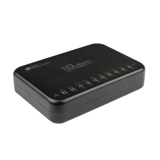 Good Connections Good Connections USB-Ladegerät | 10x USB-A | 120W | Schwarz