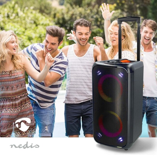 Nedis Bluetooth Party-Lautsprecher | 240W