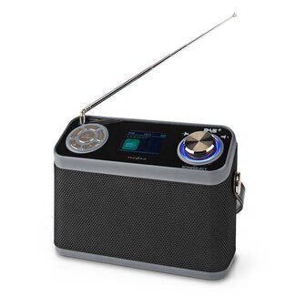 Nedis Nedis DAB+/FM Tischradio mit Bluetooth | 24W