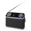 Nedis DAB+/FM Tischradio mit Bluetooth | 24W