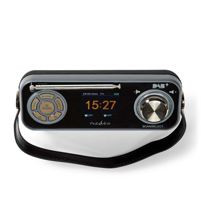 Nedis DAB+/FM Tischradio mit Bluetooth | 24W