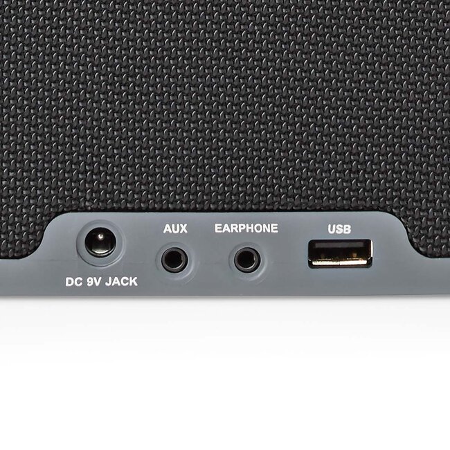 Nedis DAB+/FM Tischradio mit Bluetooth | 24W