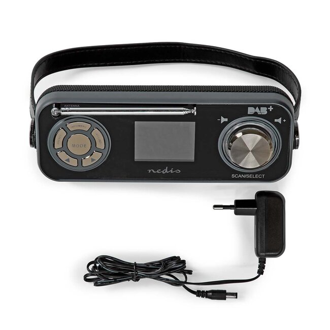 Nedis DAB+/FM Tischradio mit Bluetooth | 24W