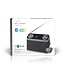 Nedis DAB+/FM Tischradio mit Bluetooth | 24W