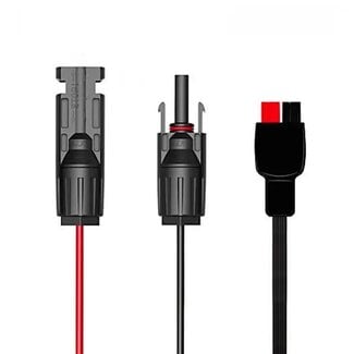 S-Impuls Solar PV (m+v) - Anderson (m) Kabel | IP67 | 0,50 Meter