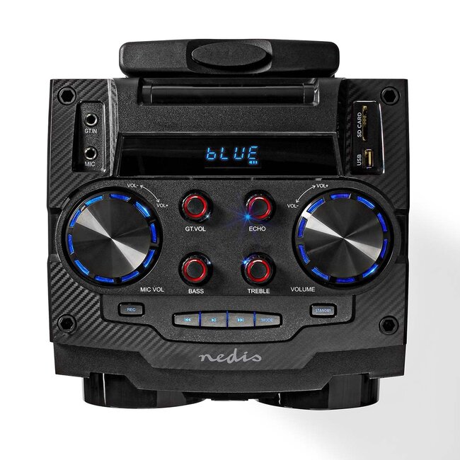 Nedis Bluetooth Party-Lautsprecher | 120W