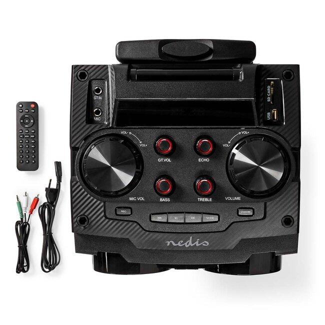 Nedis Bluetooth Party-Lautsprecher | 120W