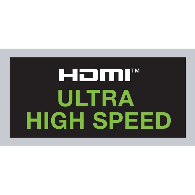 DisplayPort-auf-HDMI Adapter | 8K 60Hz | Schwarz | 0,20 m