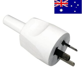 Bachmann Bachmann AS 3112 geerd Steckdose Australien Typ I Weiß