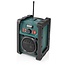 Nedis Baustellenradio | DAB+/FM, Bluetooth & AUX | 15W | IP65