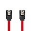 Nedis SATA-Datenkabel | SATA150 (1,5 Gbit/s) | Rot | 0,50 m