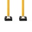 Nedis SATA-Datenkabel | SATA600 (6 Gbit/s) | Gelb | 0,50 m