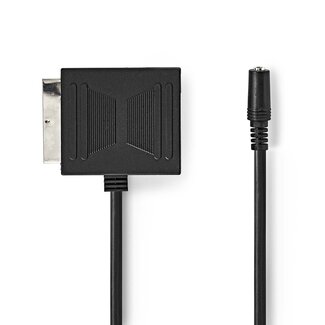 Nedis Nedis SCART-Adapter mit 3,5mm Klinkenanschluss