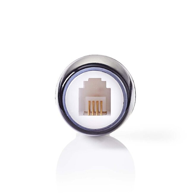 Nedis Twist-Stop Adapter für RJ10 Kabel
