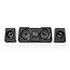 Nedis Gaming 2.2 PC-Lautsprecher Set mit LED | 3,5mm | 33W