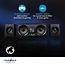 Nedis Gaming 2.2 PC-Lautsprecher Set mit LED | 3,5mm | 33W