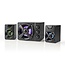 Nedis Gaming 2.1 PC-Lautsprecher Set mit LED | 3,5mm | 33W
