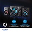 Nedis Gaming 2.1 PC-Lautsprecher Set mit LED | 3,5mm | 33W