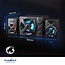 Nedis Gaming 2.1 PC-Lautsprecher Set mit LED | 3,5mm | 33W