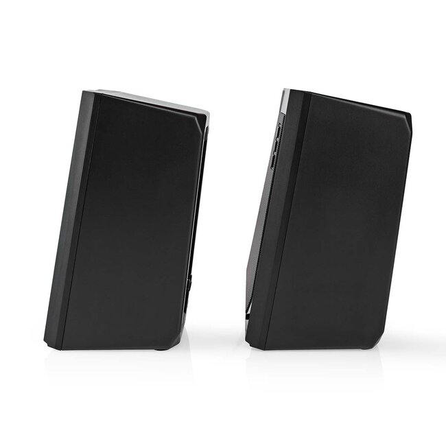 Nedis Gaming 2.0 PC-Lautsprecher Set mit LED | 3,5mm | 18W