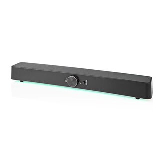 Nedis Nedis Gaming Soundbar mit LED | 3,5mm/Bluetooth | 30W