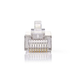 Nedis Nedis RJ45 Crimp-Stecker | STP | CAT5e | Flexible Adern | 10 Stück