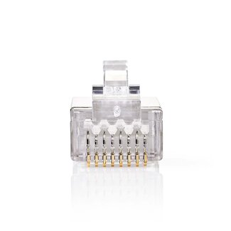 Nedis Nedis RJ45 Crimpstecker | STP | CAT5e | Massivleiter | 10 Stück