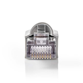 Nedis Nedis RJ45 STP Crimp-Stecker mit Hülse | CAT5e | Massivleiter | 10 Stück